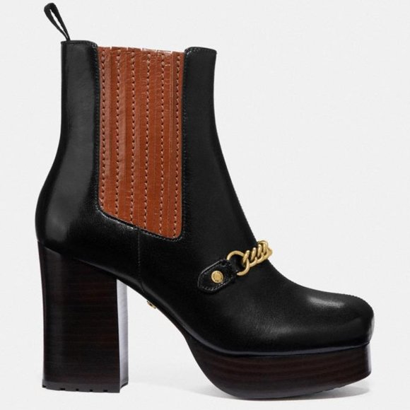Coach Chelsea Platform Bootie - Picture 2 of 4